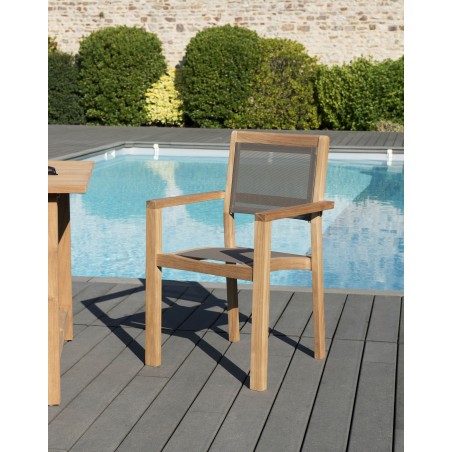 Teak Wood Garden Furniture Set for 10/12 People - Premium Solid Teak