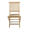 FUN - Set of 2 Java Teak Garden Chairs | Premium Solid Teak Furniture