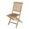 FUN - Set of 2 Java Teak Garden Chairs | Premium Solid Teak Furniture