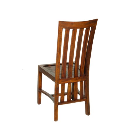 Lot de 2 chaises baléro bois LAUREN