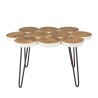 Table basse SAM en bois de teck