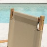 VICTOIRE Acacia Wood Garden Furniture Set for 4 People - Outdoor Patio Set