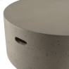 Table basse ronde HECTOR en béton 79x79cm