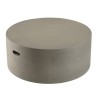HECTOR Round Coffee Table 79x79cm Concrete