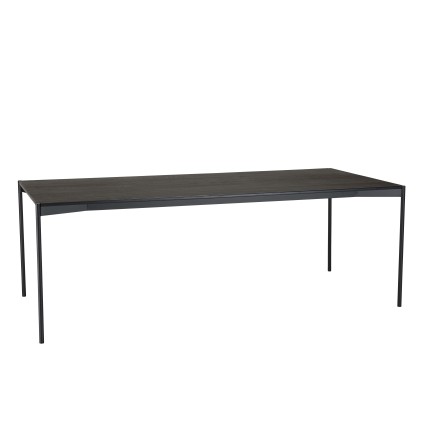 Table à manger DALY noire 220x100cm