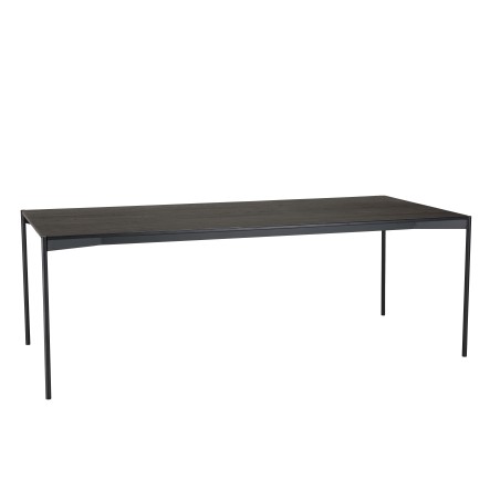 Table à manger DALY noire 220x100cm