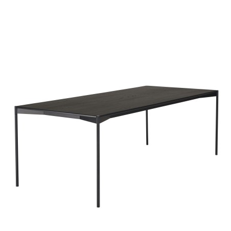 Table à manger DALY noire 220x100cm