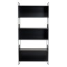 Étagère DALY 5 niches 5 niveaux noire