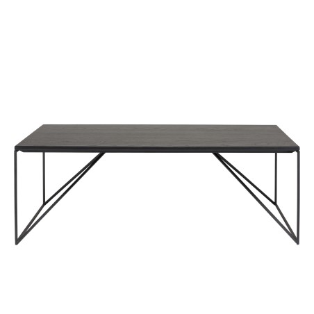 Table basse DALY noire 120x60cm