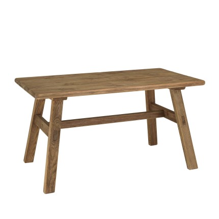 Table à manger en bois recyclé SANDY 140x75cm