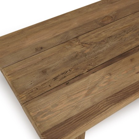 Table basse rectangulaire en bois Pin recyclé SANDY