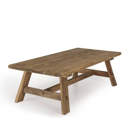 Table basse rectangulaire en bois Pin recyclé SANDY