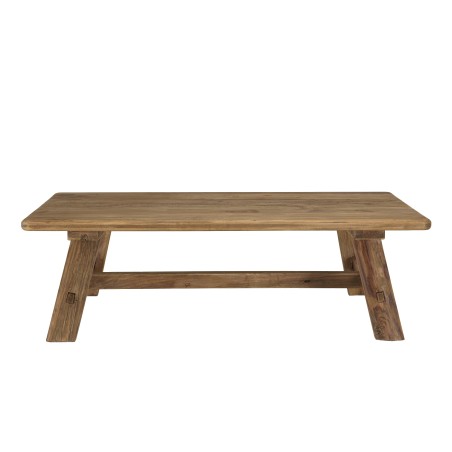 Table basse rectangulaire en bois Pin recyclé SANDY