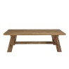 Table basse rectangulaire en bois Pin recyclé SANDY