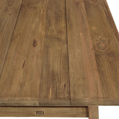 Table à manger en bois recyclé SANDY 140x75cm