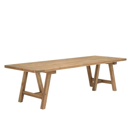 SANDY - Rectangular Dining Table 270x100cm Recycled Pine Wood
