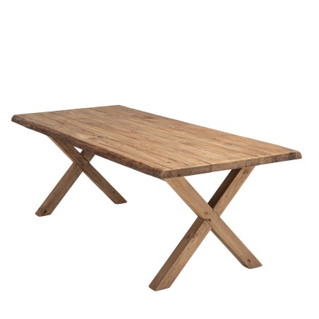 Table à manger rectangulaire SANDY 220x100cm