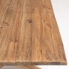 SANDY Rectangular Dining Table 220x100cm - Recycled Pine Wood