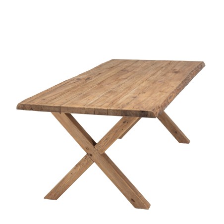 Table à manger rectangulaire SANDY 220x100cm