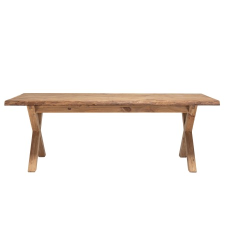 Table à manger rectangulaire SANDY 220x100cm