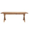 SANDY Rectangular Dining Table 220x100cm - Recycled Pine Wood