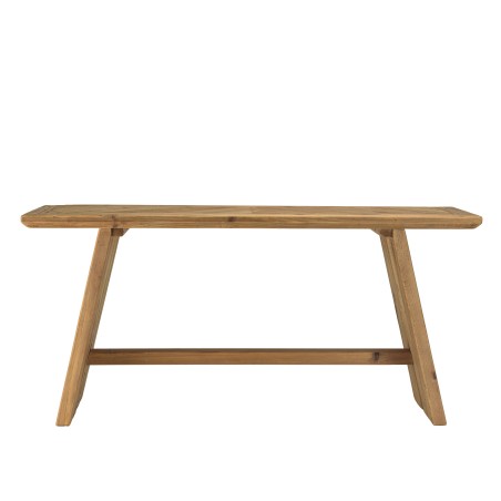 SANDY - Recycled Pine Wood Console Table 160x45cm