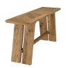 SANDY - Recycled Pine Wood Console Table 160x45cm
