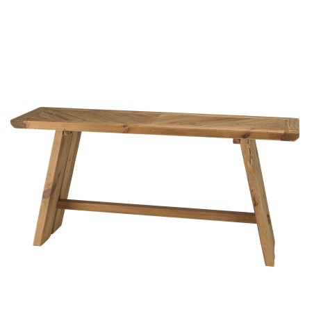 Console en bois recyclé SANDY - 160x45cm