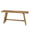 Console en bois recyclé SANDY - 160x45cm