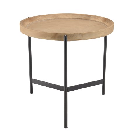 Table d'appoint VICTOIRE ronde 53x53cm