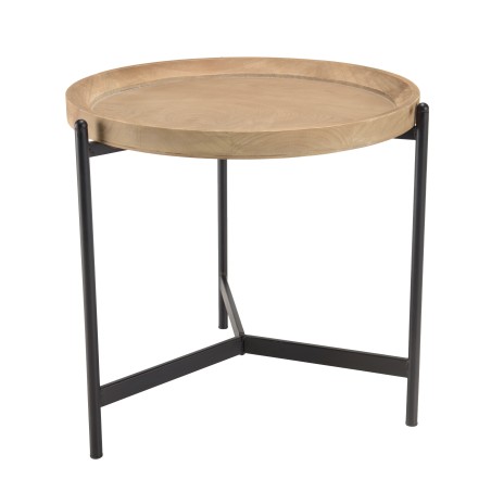 Table d'appoint VICTOIRE ronde 53x53cm