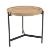 Table d'appoint VICTOIRE ronde 53x53cm