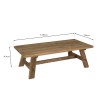 Table basse rectangulaire en bois Pin recyclé SANDY