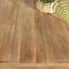 SANDY - Rectangular Dining Table 270x100cm Recycled Pine Wood