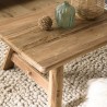 Table basse rectangulaire en bois Pin recyclé SANDY