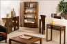 LORINE Brown Rectangular Console Table - Modern Mindi Wood Furniture