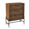 Commode SIXTINE en bois de teck recyclé