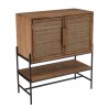 Buffet SIXTINE en bois de teck recyclé