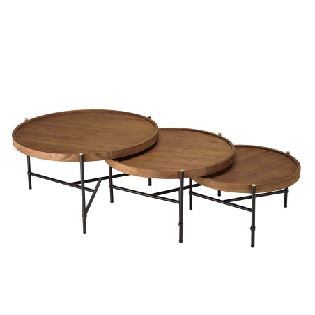 Set de 3 tables basses SIXTINE