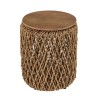 SIXTINE Round Side Table 40x40cm - Natural Home Decor