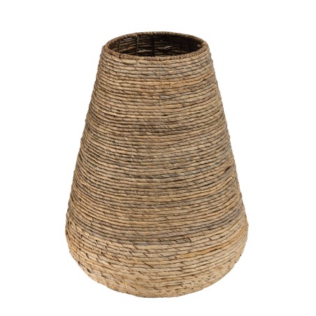 SIXTINE - Medium Plant Pot in Natural Abaca Weave