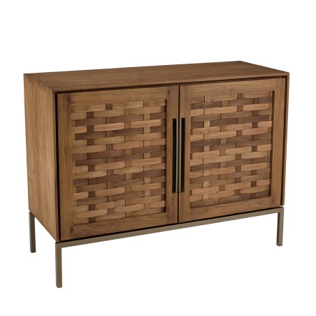 Buffet en bois de teck recyclé SIXTINE