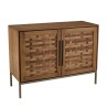 Buffet en bois de teck recyclé SIXTINE