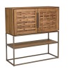 SIXTINE Recycled Teak Wood Sideboard - Elegant Storage Solution