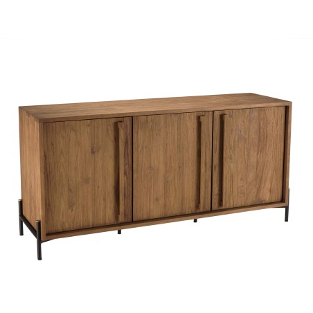 Buffet SIXTINE en bois de teck recyclé