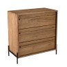 Commode SIXTINE en bois de teck recyclé