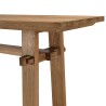 SIXTINE Console Table 140x40cm - Recycled Teak Wood