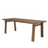 Table à manger SIXTINE en bois de teck recyclé
