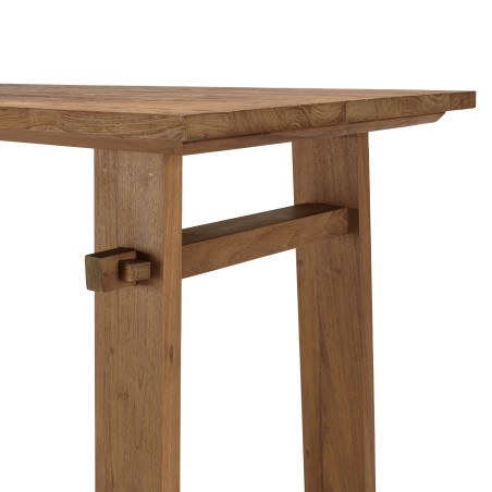 SIXTINE Desk 140x60cm in Recycled Teak Wood