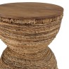 SIXTINE - Recycled Teak Wood Stool | Multifunctional and Versatile